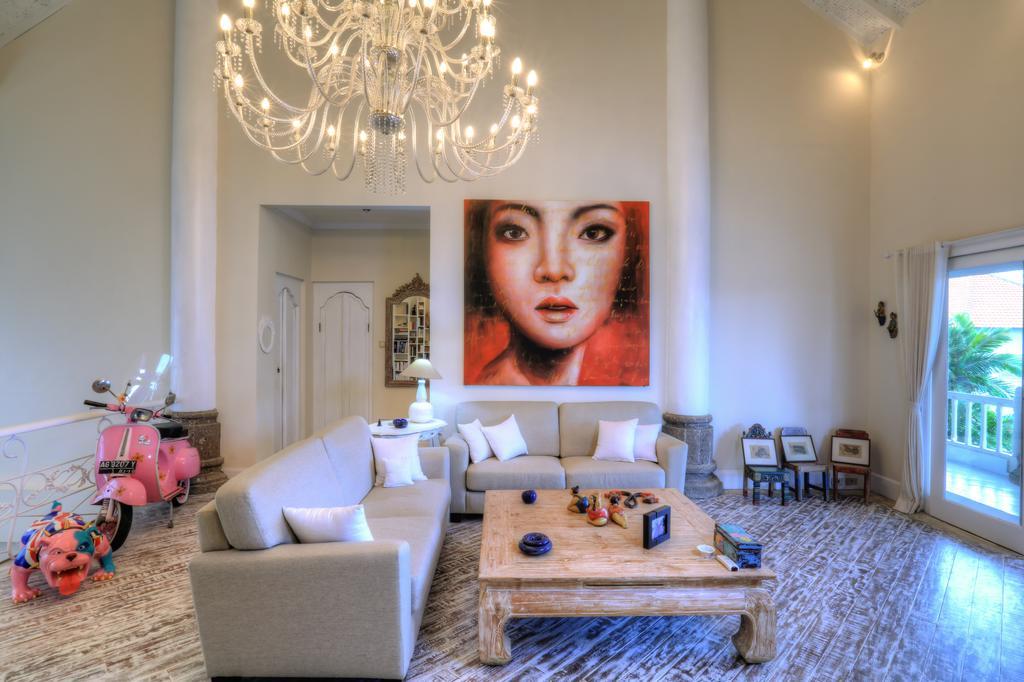 Villa Teman Bali Ungasan Exteriér fotografie